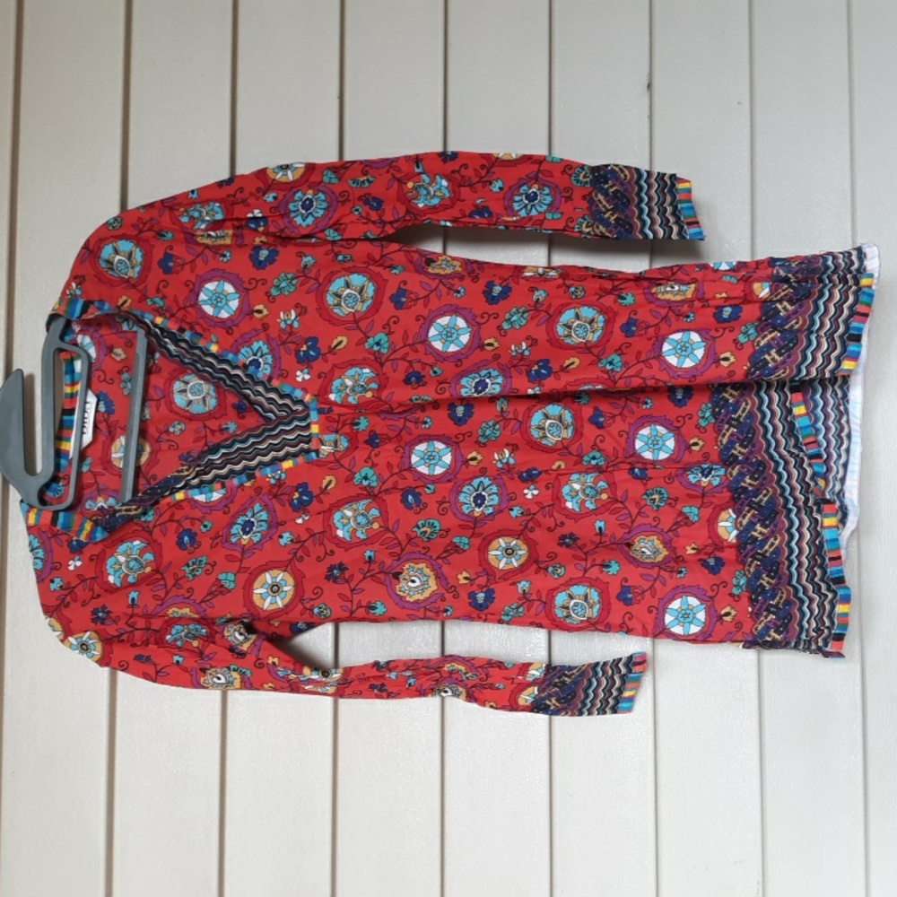 Biba india top gorgeous 100% cotton